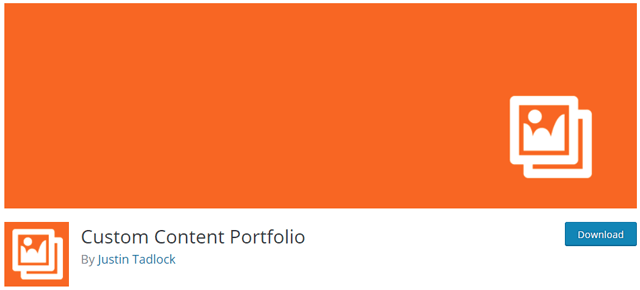 custom content portfolio wordpress plugin - 12 افزونه نمونه کار وردپرس و پلاگین گالری عکس حرفه ای - Portfolio